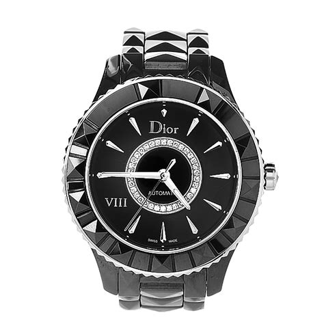 dior viii diamond watch|christian Dior diamond watch price.